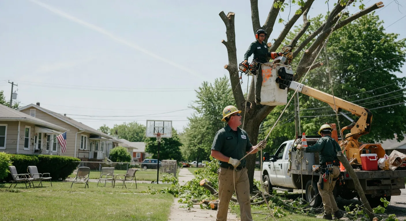 Tree Service in Urbana, IN near me
